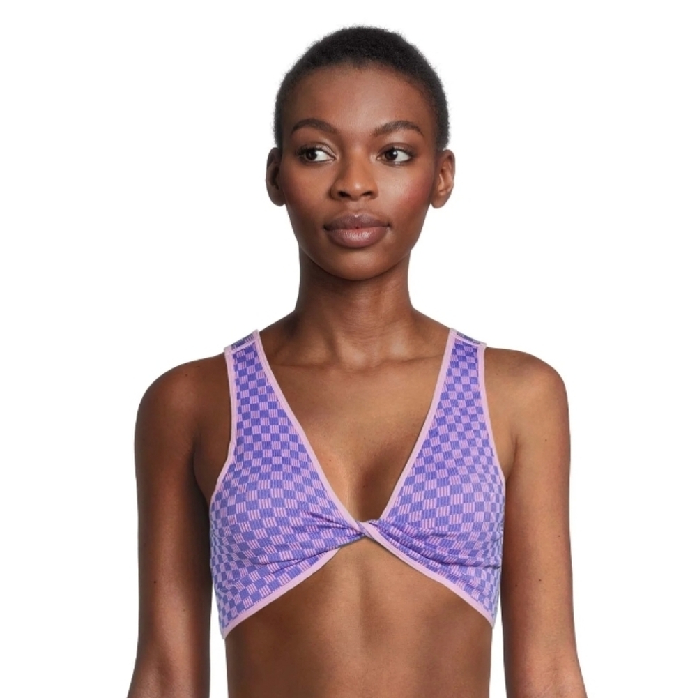 Boundaries Women's Seamless Reversible Twist Bralette